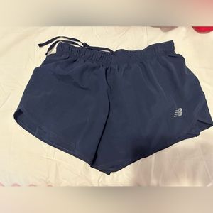 Blue New Balance Shorts
